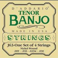 Banjo Tenor J63 pour 3