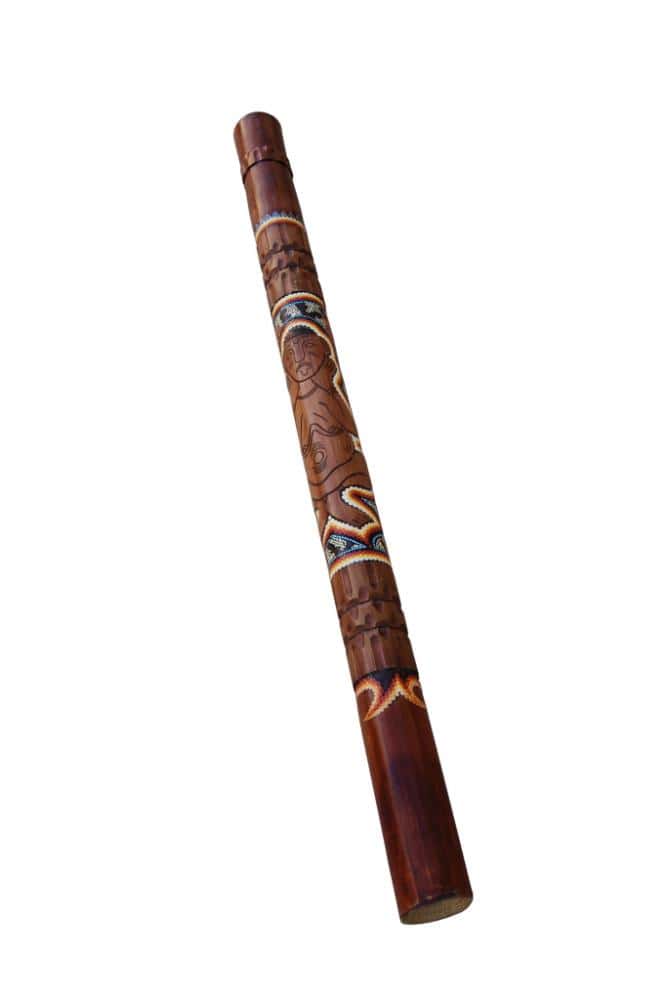 Didgeridoo Bambou Sculpte pour 33