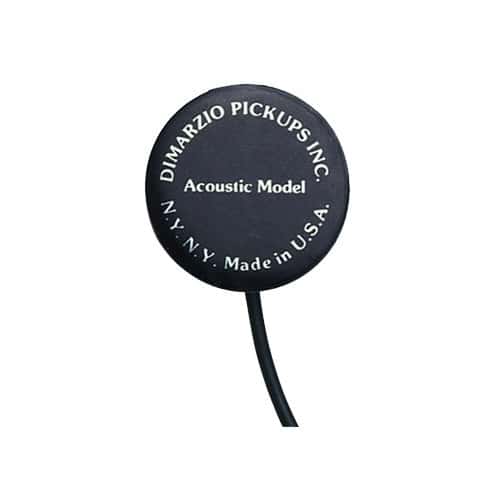 Micro Instrument Acoustique Dp130-bk Acoustic Model Noir pour 57