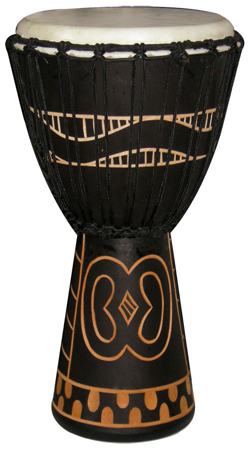 DJEMBE TANGA 10 SLAMMER NOIR 6700 euros