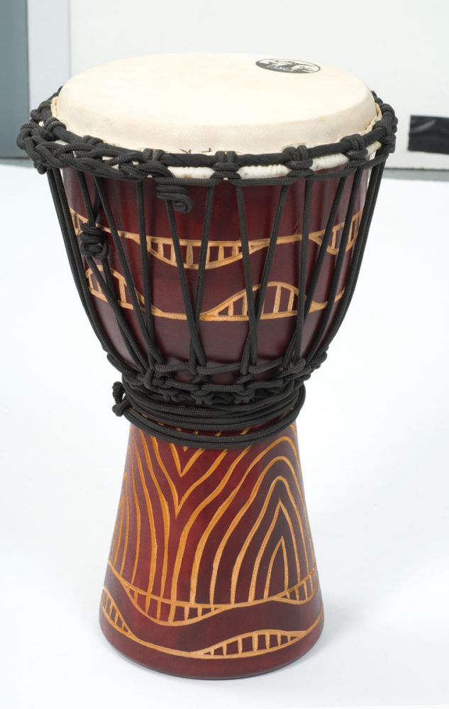 DJEMBE TANGA 10 SLAMMER ROUGE 6700 euros