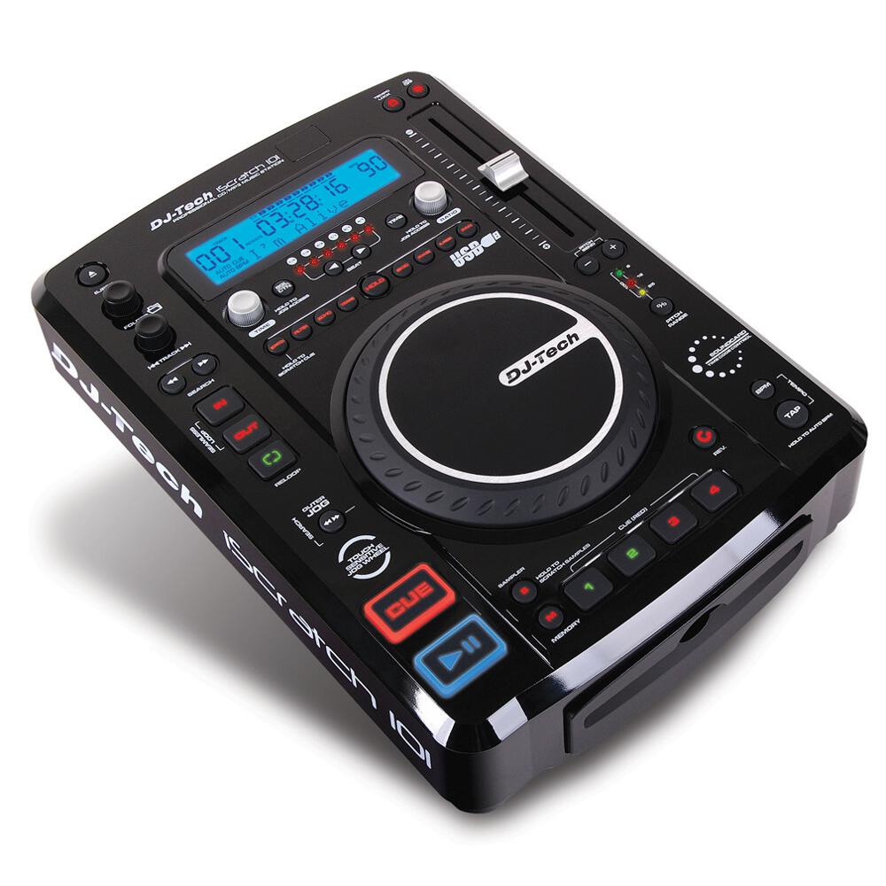 Dj Tech Iscratch 101 V2 DJ TOOLS Buy online