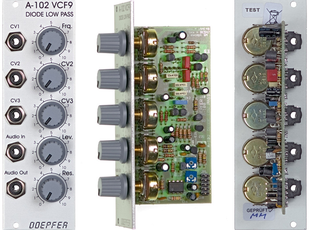 A-102 Diode Low Pass Filter pour 77