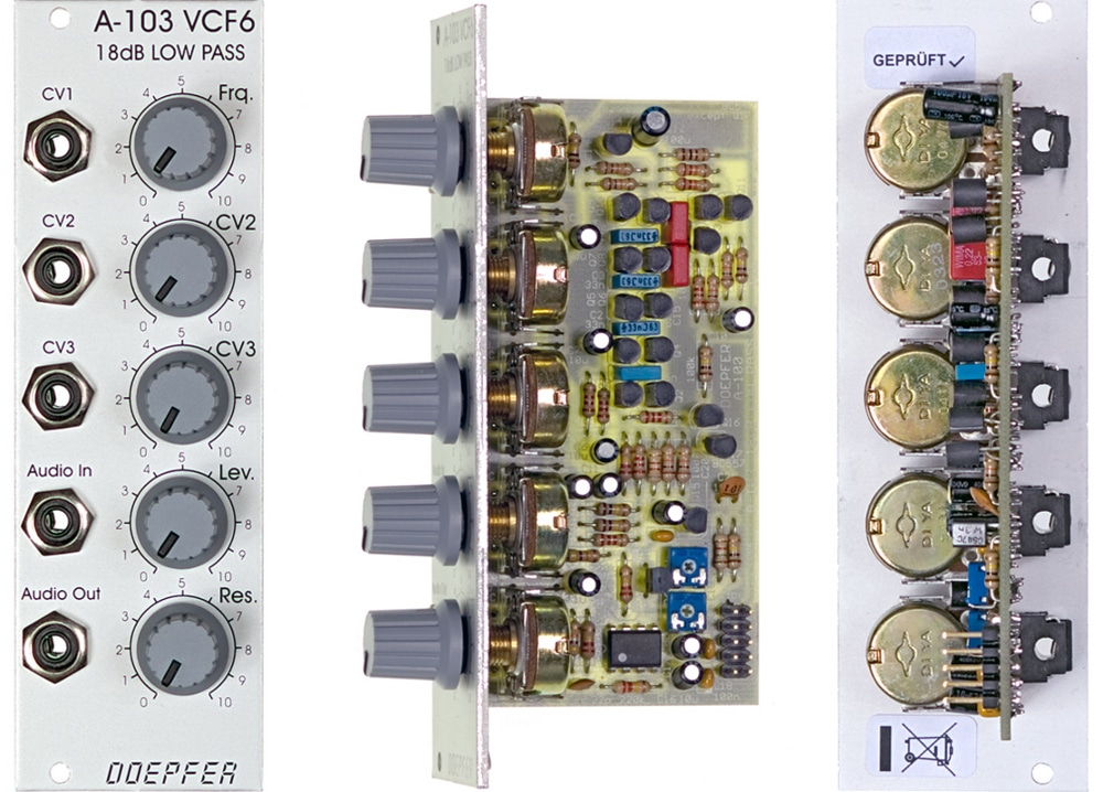 A-103 Low Pass Filter 18 Db pour 67