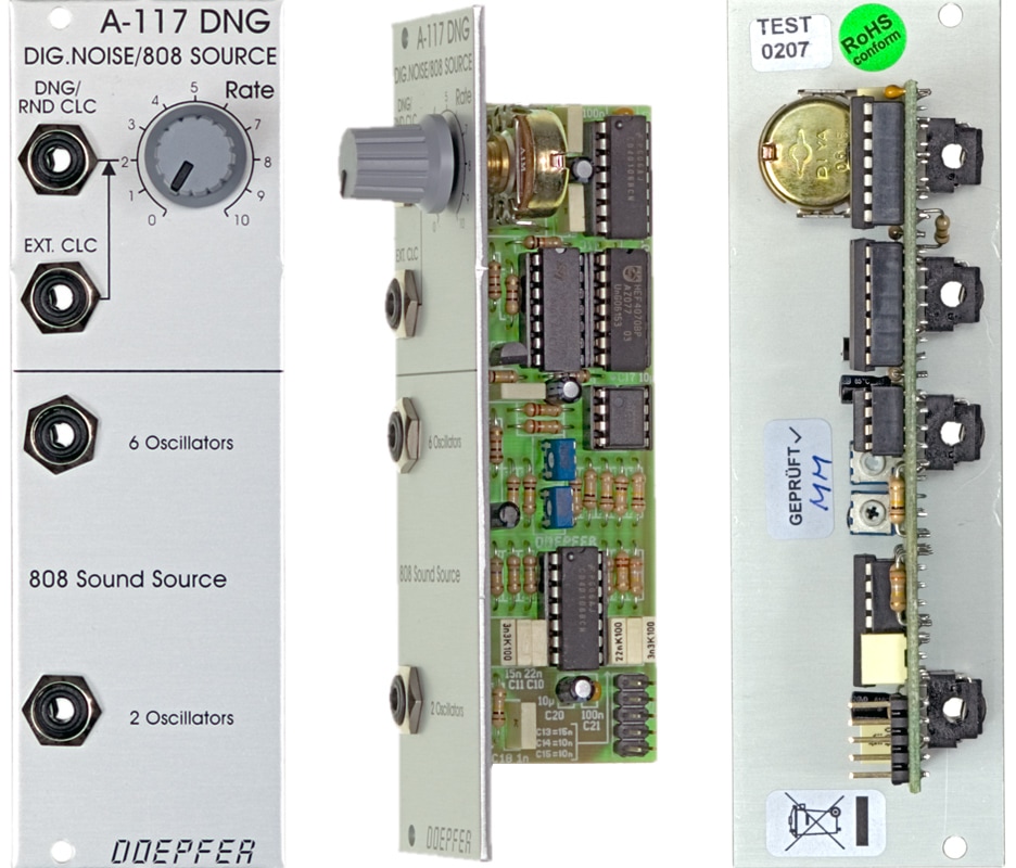 A-117 Digital Noise 808 Sound Source pour 68