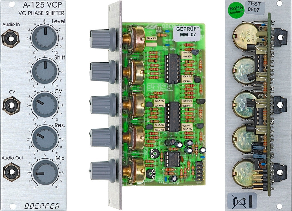 A-125 Voltage Controlled Phaser pour 77
