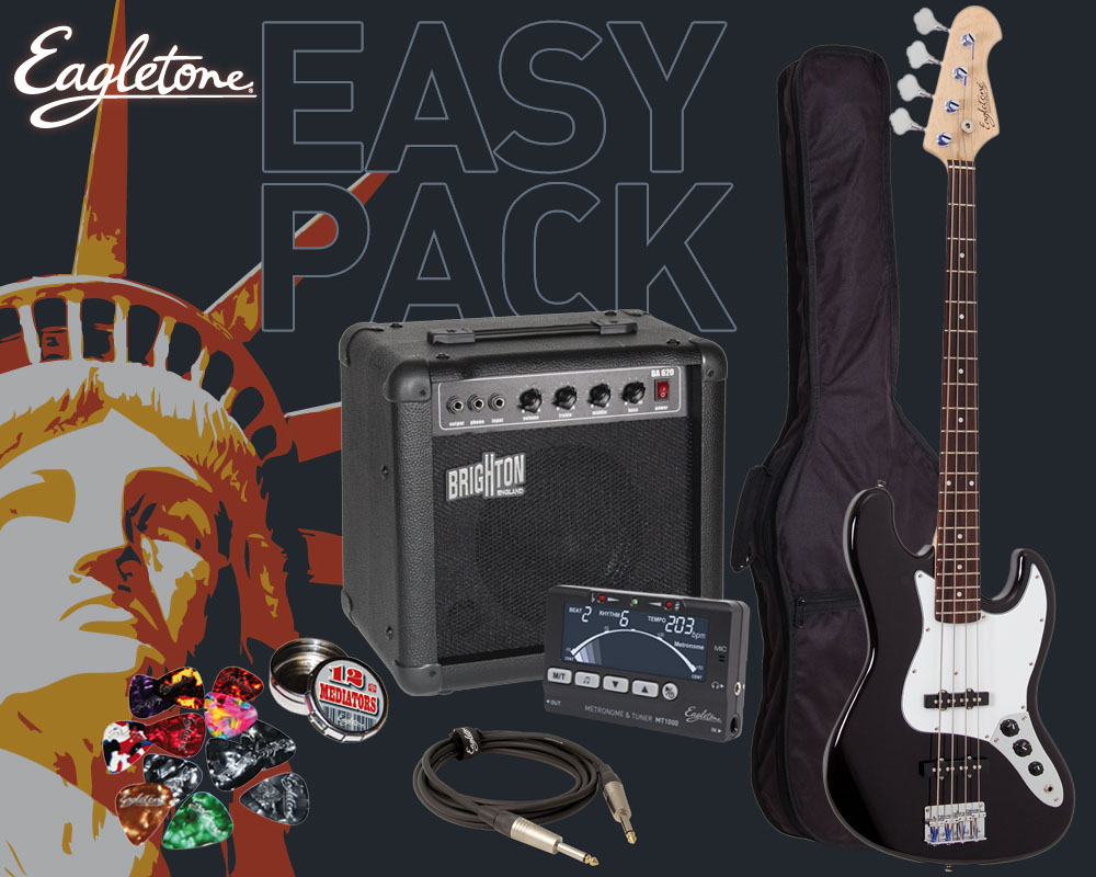 Easypack Sun State Bass J + Ba620 - Noire pour 179