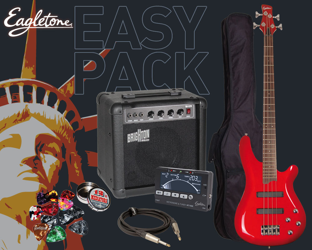 Easy Pack Mba100 - Candy Apple Red + Ba620 + Accessoires pour 219
