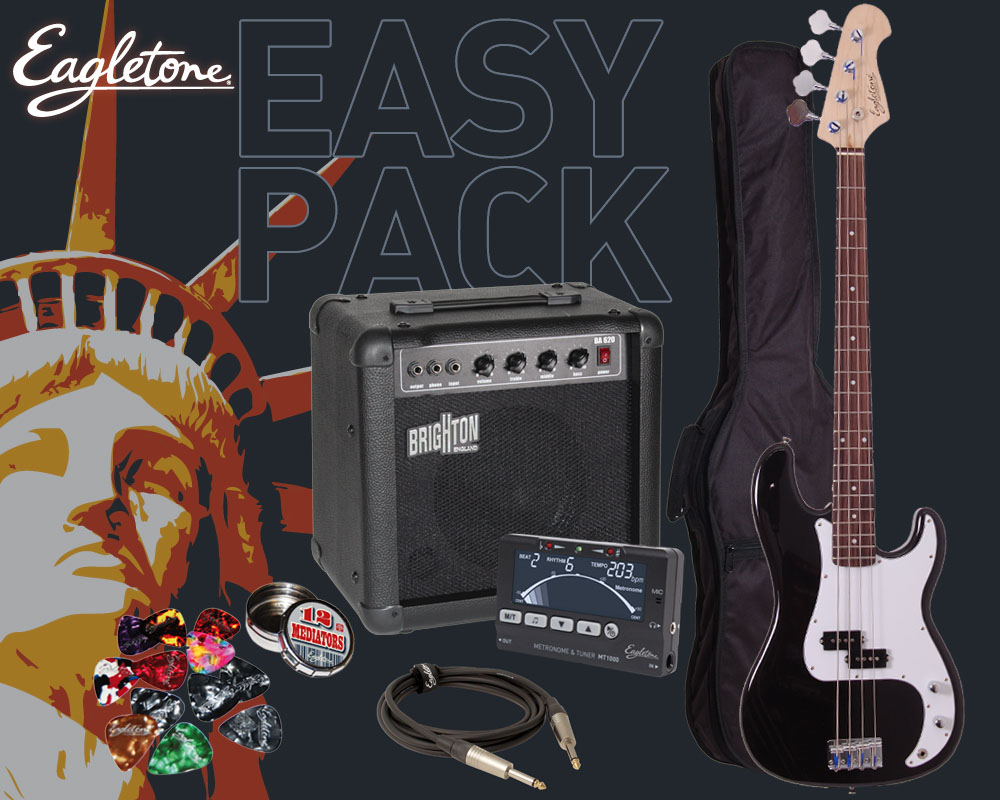 Easypack Sun State Bass P Noire + Ba620 + Pack Accessoires pour 179