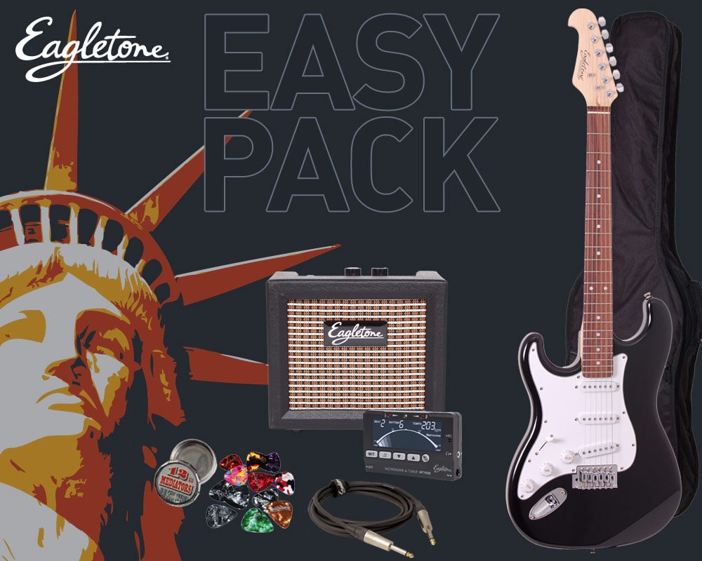 Easy Pack Sun State L Noire Gaucher + Buddy + Accessoires pour 129