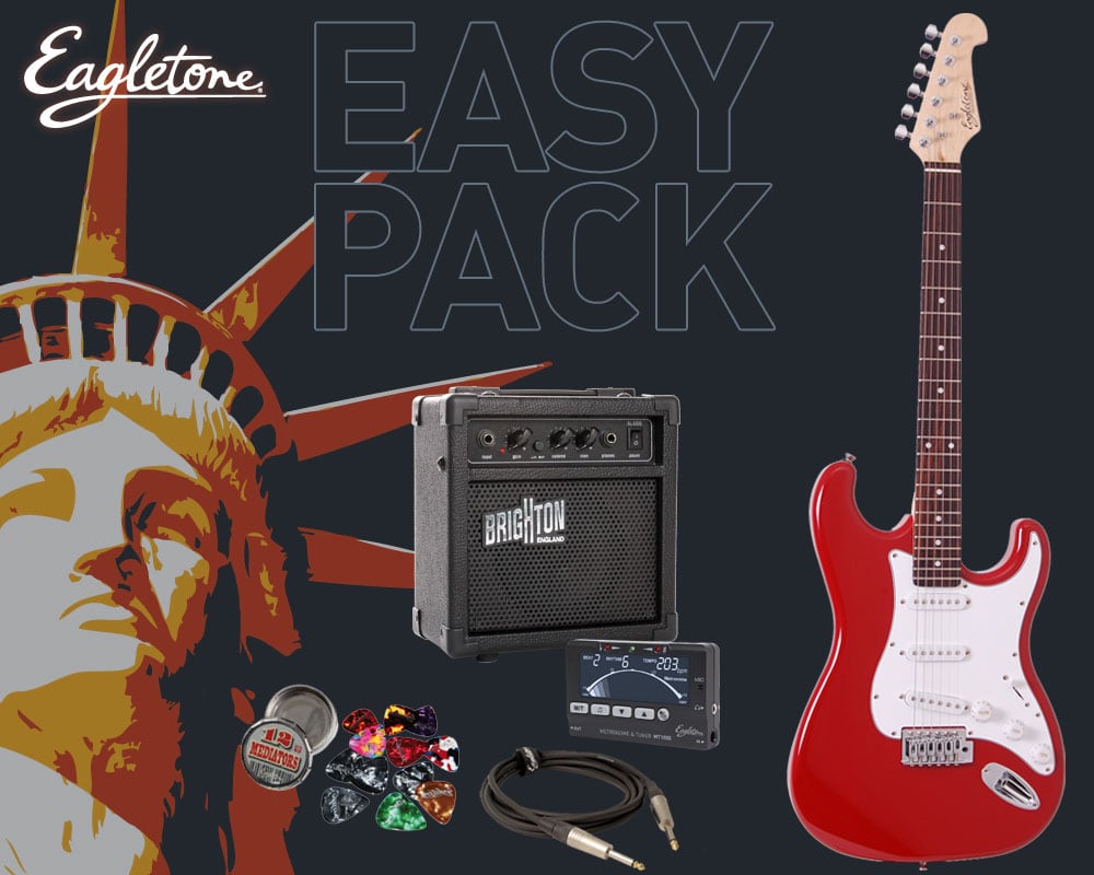 Easy Pack Sun State Rouge + Ga610 + Accessoires pour 139