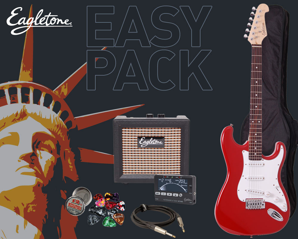 Eagletone Easy Pack Sun State Rouge + Buddy + Accessoires