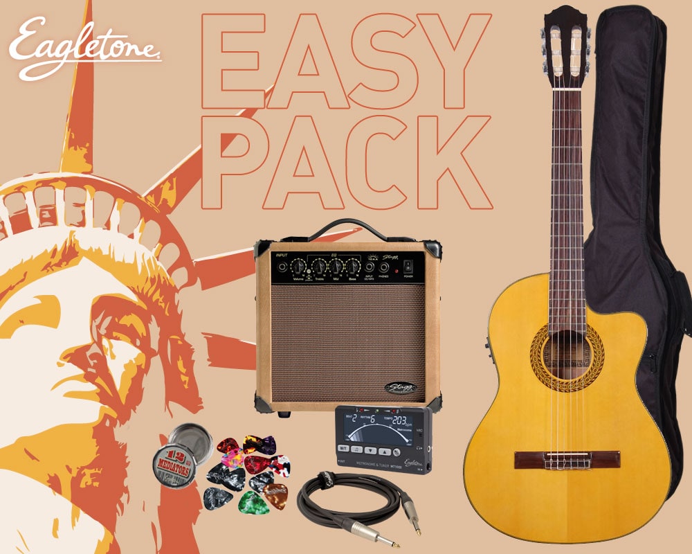 Solea Eq Easy Pack Ea + Stagg 10 Aa + Accessoires pour 189