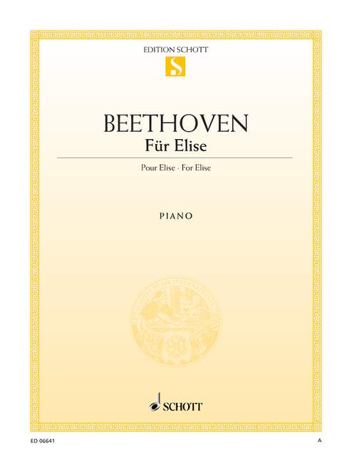 note musique beethoven fur elise