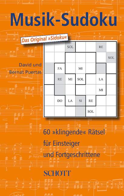 Musik-sudoku Band 1 - Le Sudoku Musical pour 6
