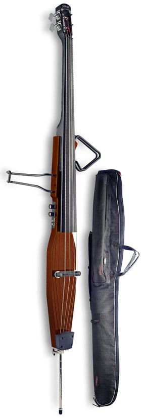 Contrebasse Electrique Edb-3/4 Vbr 3/4 Violinburst Livree En Housse pour 580