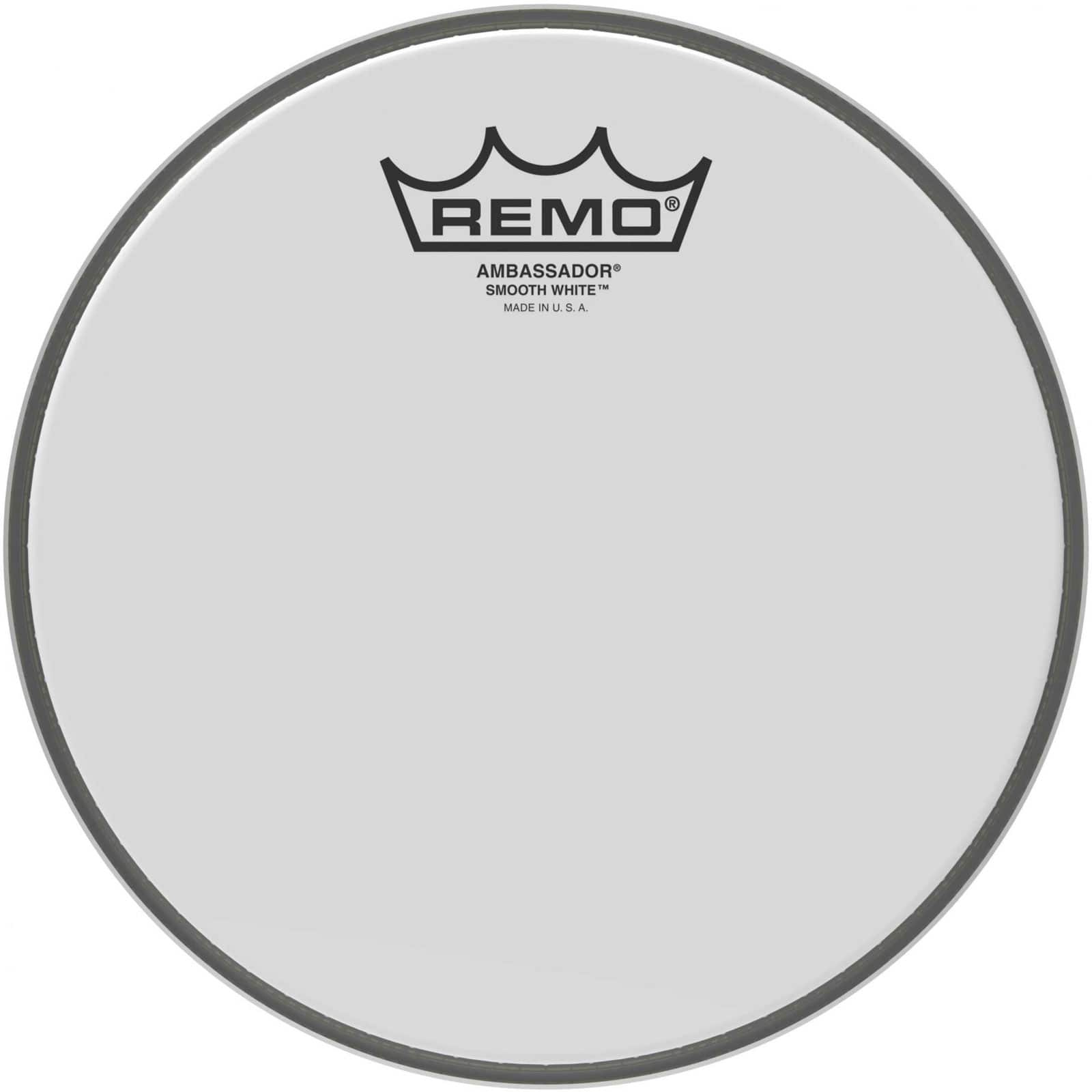REMO BA-0208-00 AMBASSADOR SMOOTH WHITE 8