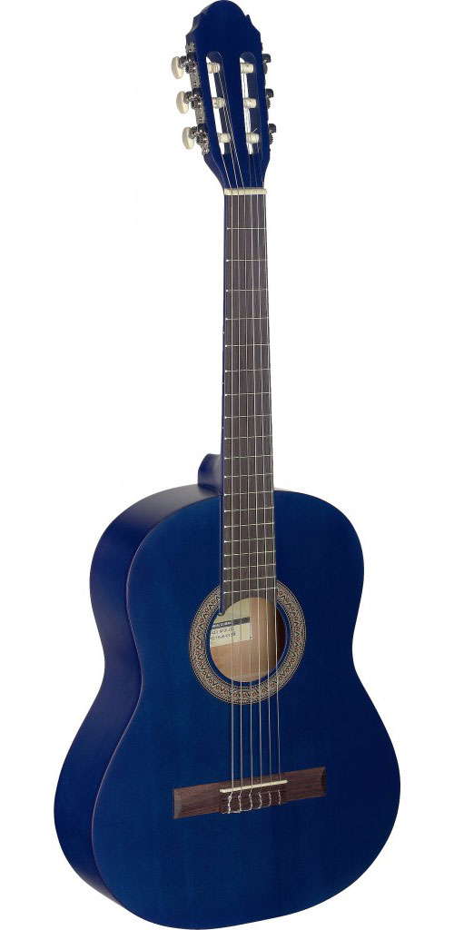 Stagg Guitare Classique 3/4 Bleu GUITAR Buy online