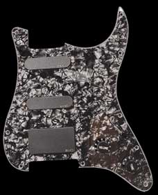 Emg Kit Plaque/micros Steve Lukather Sl20