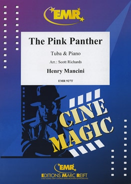 Mancini Henry - The Pink Panther - Tuba & Piano pour 6