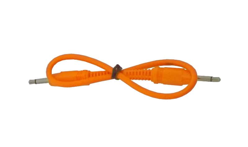 Cable A Patch 30cm (orange) pour 2