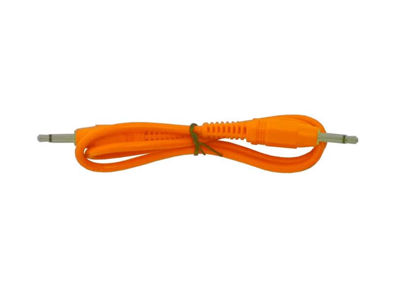 Cable A Patch 50cm (orange) pour 2