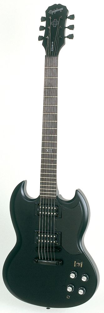 Gothic Sg G400 Black Satin pour 259