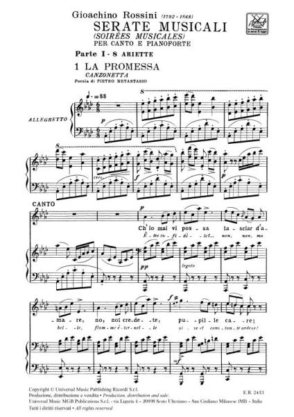 Rossini Serate Musicali