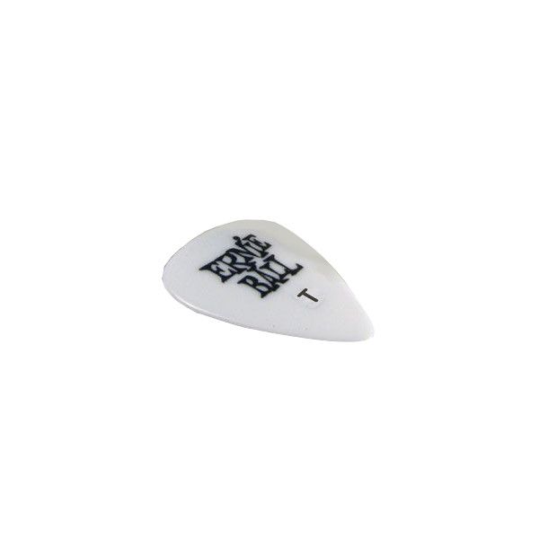 Ernie ball mediator fin blanc unite Ernie ball mediator fin blanc unite