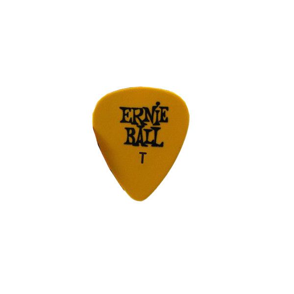 Ernie ball mediator fin jaune unite Ernie ball mediator fin jaune unite
