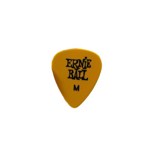 Ernie ball mediator moyen jaune unite Ernie ball mediator moyen jaune unite