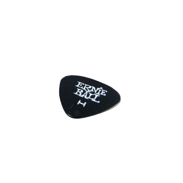 Ernie ball mediator dur noir unite Ernie ball mediator dur noir unite