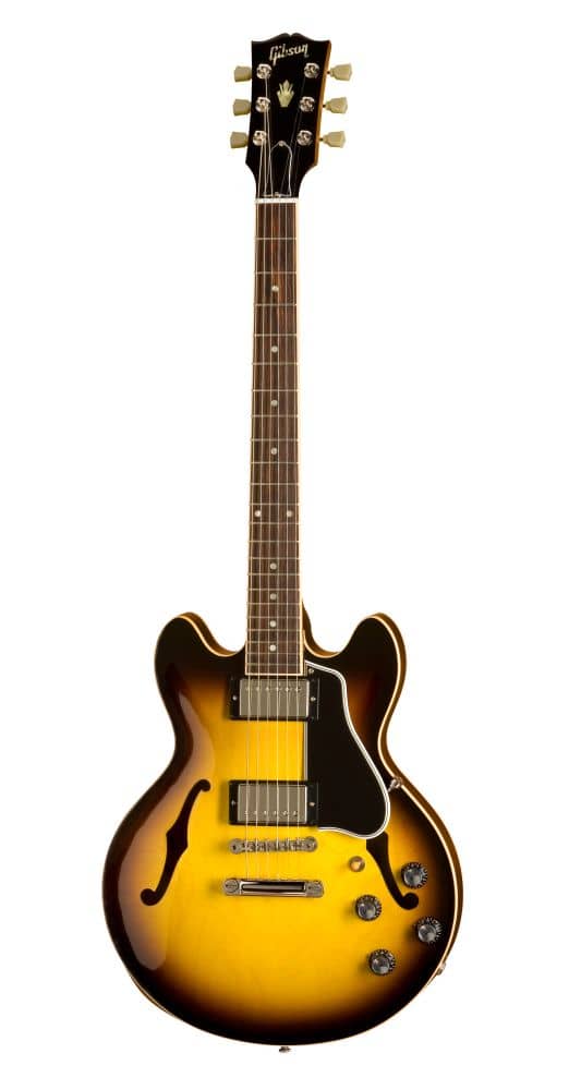 Custom Shop Es339 Antique Vintage Sunburst pour 2099