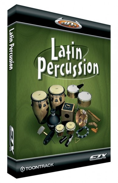 Ezx Latin Percussion pour 55