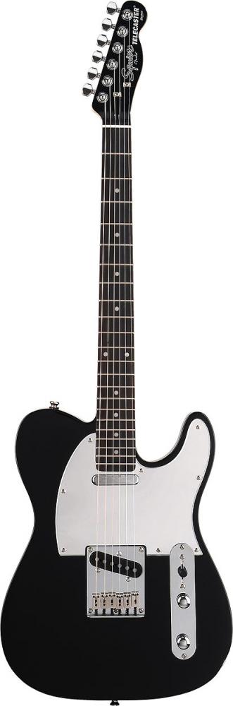 Black & Chrome Telecaster Black pour 262