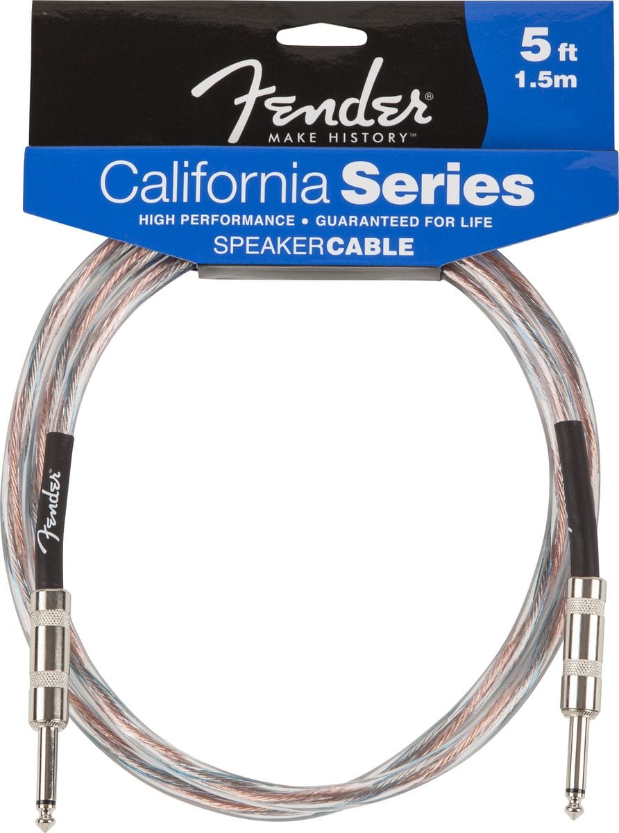 California Serie Cable De Haut Parleur 1m50 Section De 2x1,5mm2 1/4 Jack - 1/4 Jack pour 9