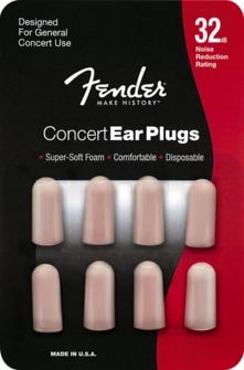 Concert Ear Plugs (4 Paires) pour 5
