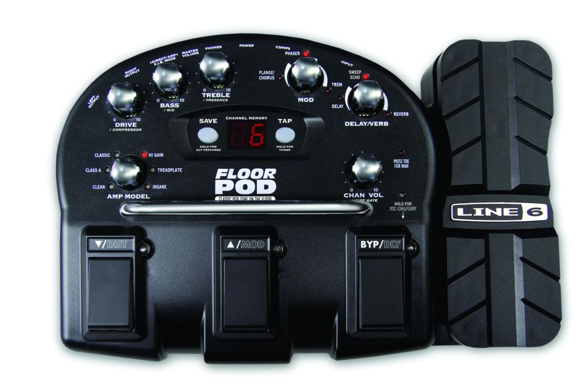 Mon matos FLOOR+POD
