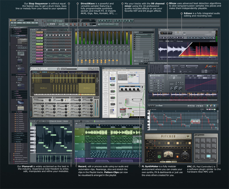 Fl studio producer edition xxl v8 0.0 crack full crack indir