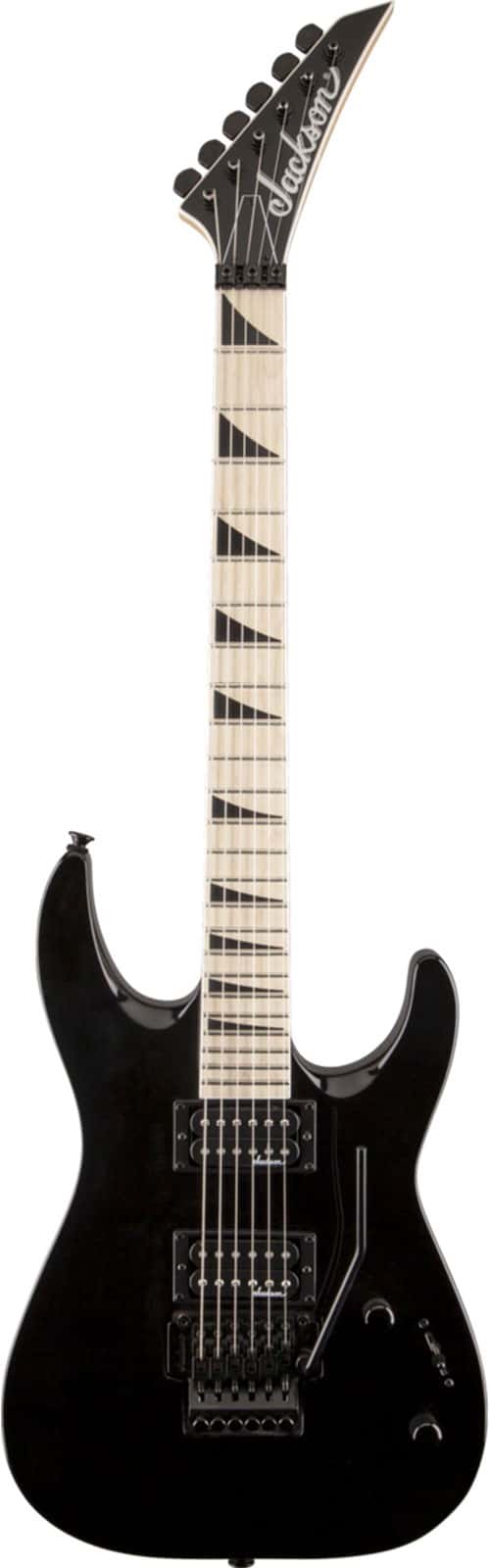 JACKSON GUITARS JS DINKY ARCH TOP JS32 DKAM MN, GLOSS BLACK