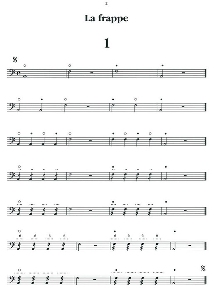 Partitions Londeix Alain 1er Cahier Pour Xylophone (Xylophone)