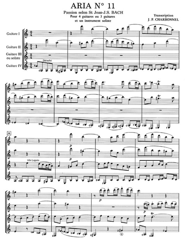 Jean Sébastien Bach Passion Selon Saint Matthieu Partitions : Bach J.s. - Passion Selon Saint Matthieu - Conducteur