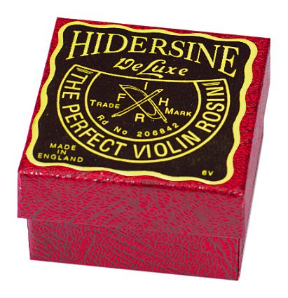 Colophane Violin Hidersine pour 7