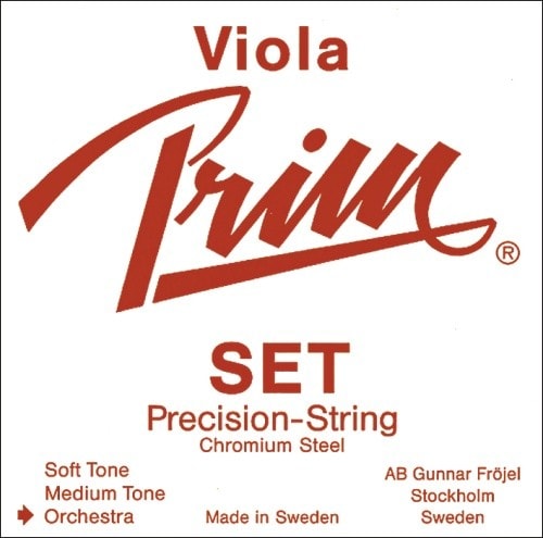 Cordes Prim Alto Steel Strings Medium pour 47