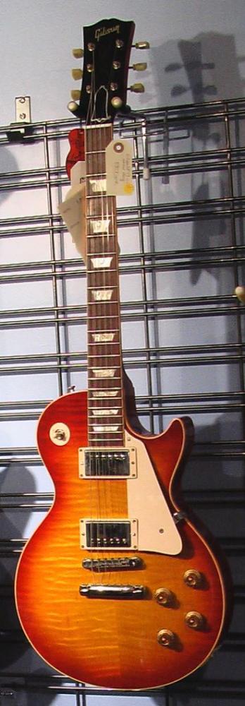 gibson les paul studio faded cherry. GIBSON les paul 1959 reissue