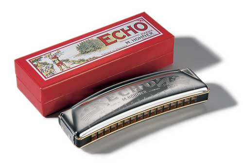 Musiciens?! HARMONICA+HOHNER+ECHOS+CINTRE+16+T+