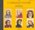 LEMOINE CLASSIQUES FAVORIS DÉBUTANT +CD - PIANO