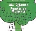 LEMOINE SICILIANO MARIE-HÉLÈNE - MA 2ÈME ANNÉE DE FORMATION MUSICALE CD SEUL