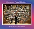 Puzzle L'orchestre pour 9