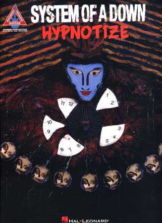 L'album de System Of A Down Hypnotize transcrit pour guitare.